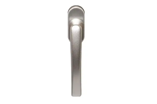 Ручка оконная Rotoline, алюминиевая, 35 мм, 90°, 2 винта М5х45, серебро F1