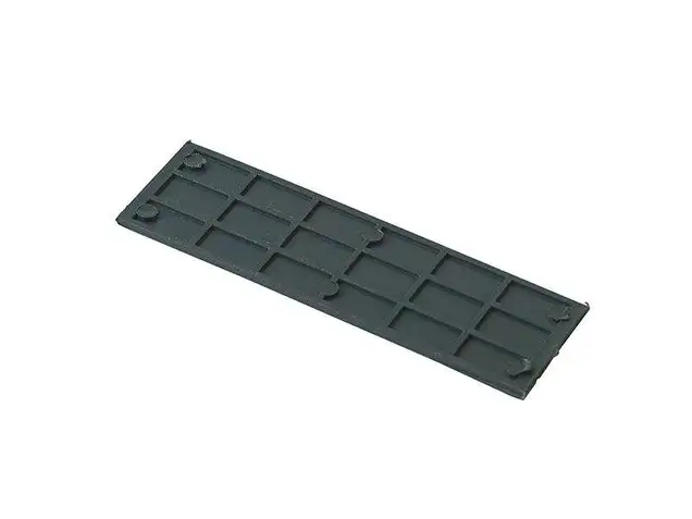Пластина рихтовочная Bistrong 100x30x5 зеленая