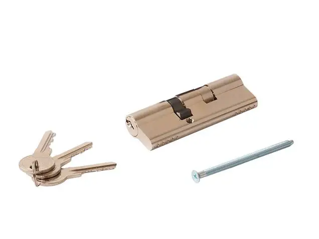 Цилиндр профильный MAXBAR 847/K 35-55, никелированный