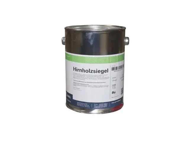 Заполнитель торцевой Hirnholzsiegel 2.5л бесцветный