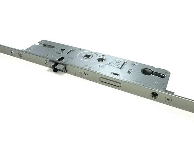 Замок многозапорный Maco привод от ручки G-TS LM 92 PZ/28/16/92/8 с 4i.S.оцинк, L=2400
