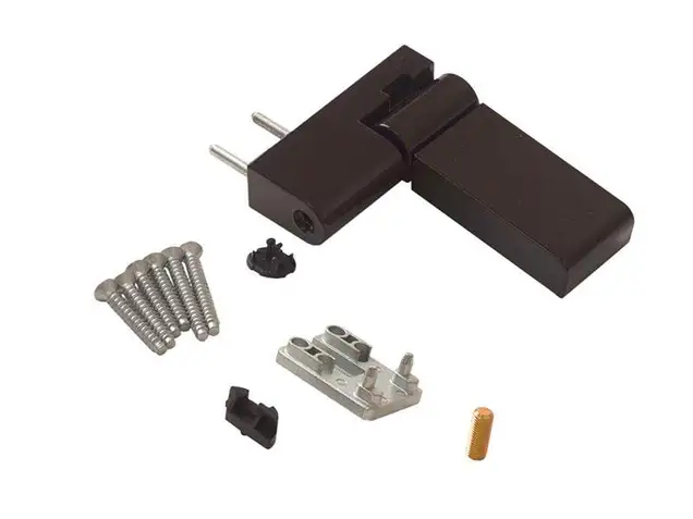 Петля дверная Roto Solid 150 P (110 кг), 17-20,5 мм RAL 8077, Коричневый