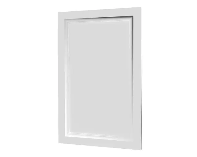Профиль MP-5159 МДФ AGT SUPRAMAT 25*60*2800 мм, супермат, белый снежный 3012