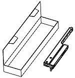 Рукоятка Elementis FL-190, белая
