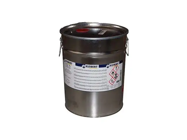 Клей контактный Kleiberit С 152.5, постформинг,  24 кг, красный