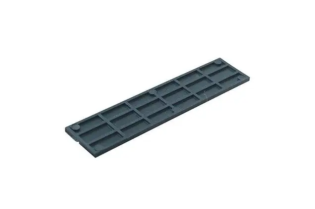 Пластина рихтовочная Bistrong 100x22x2 синяя