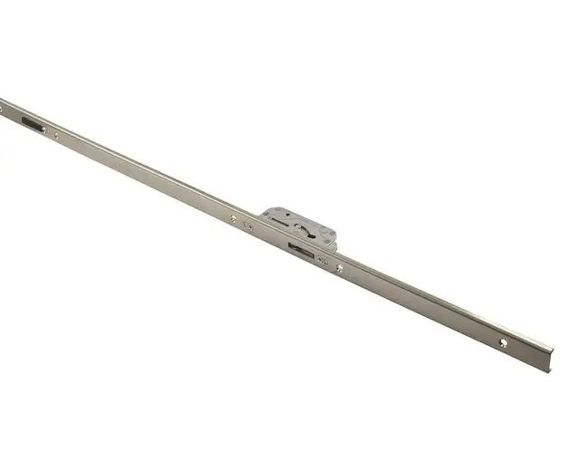 Замок многозапорный MAXBAR Compact, 2 доп. крюка №855GL (от ключа), 30-92-8 PZ, оцинк. U24-2170
