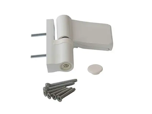 Петля Maxbar KT-N наплав 15-20мм Белый RAL9016