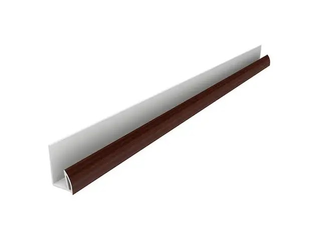 Стартовый профиль Qunell St-25мм махагон (Renolit 2097-013) 6,0 м
