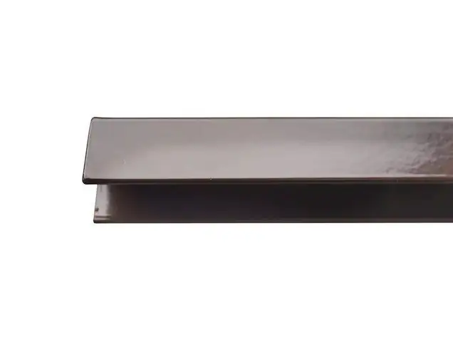 Профиль декоративный для VENTUS, коричневый RAL8017 L=2000