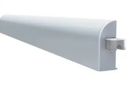 Уплотнитель пороговый, длина 620 мм, накладной  18,45x40,2 мм