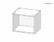 Корпус навесной низкий 450*340 высотой 360 под механизм Free flap 1.7