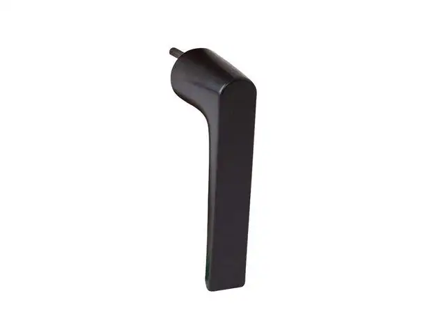 Ручка оконная NP Ultra, круглая, Европаз,  черная RAL9005, 03961500
