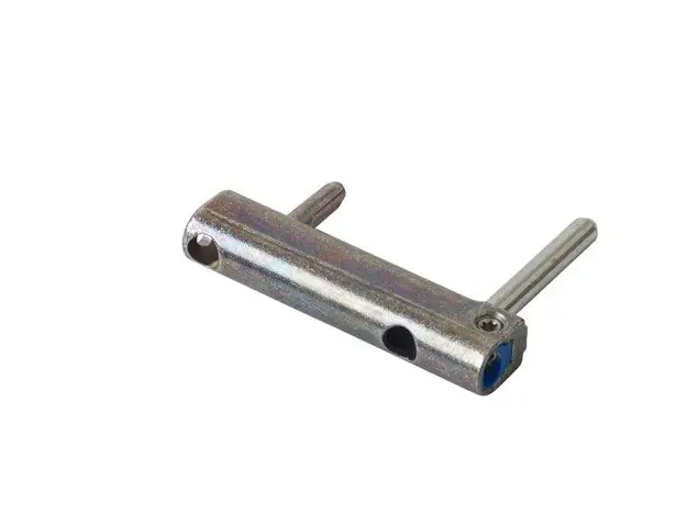 Петля нижняя створочная KF D6x16/36 с регулировкой по прижиму (130 кг)