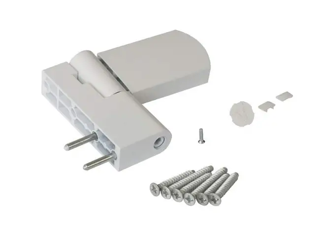 Петля дверная Maxbar PS27 (23-26,5/105-42) RAL9016 E, Белый