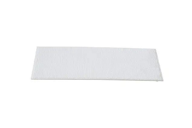 Пластина рихтовочная Bistrong 100x42x1 белая