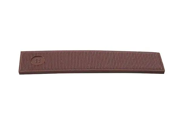 Пластина рихтовочная Bistrong 100x22x3 красная