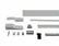 Комплект направляющих PSK PLUS Gr107/240 , белый