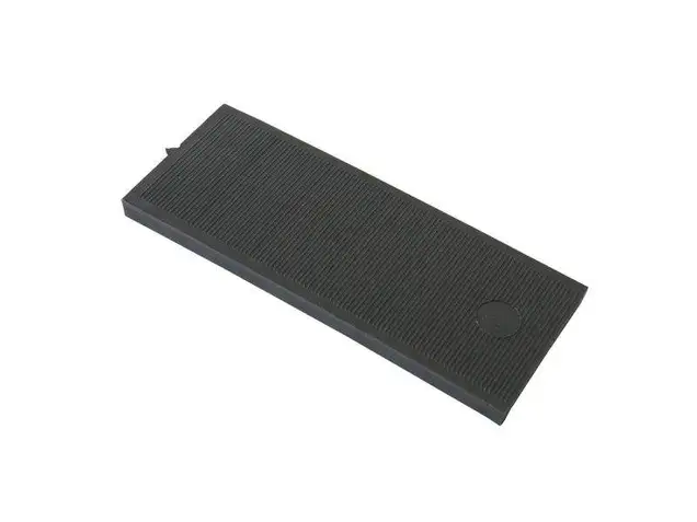 Пластина рихтовочная Bistrong 100x40x6 черная