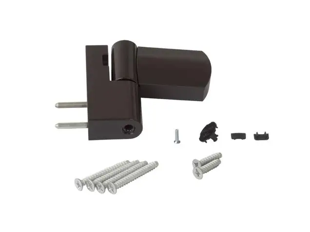 Петля дверная Maxbar PS 23 (20-23.5/85-31) RAL 8077 E, Коричневый