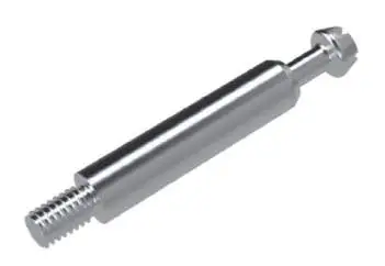 TE137 Дюбель для эксцентрика STRONG, М8x35 мм, сталь, цинк. покр.