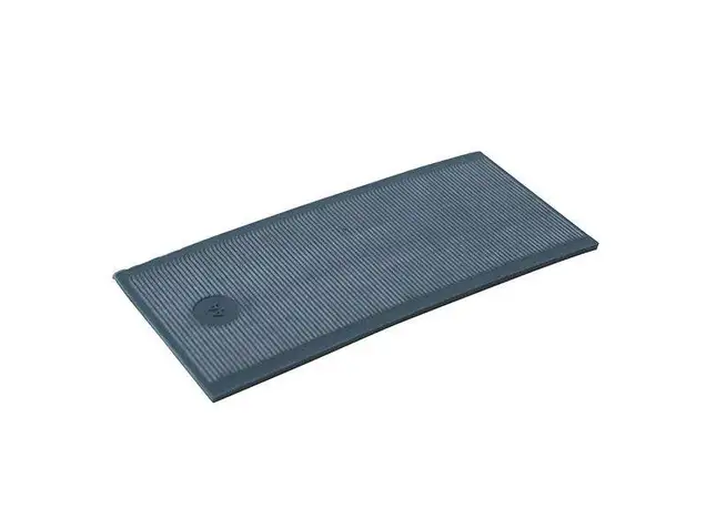 Пластина рихтовочная Bistrong 100x44x2 синяя