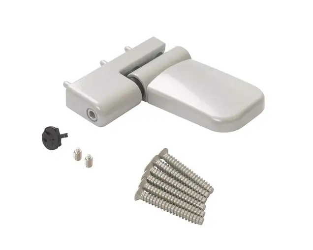 Петля дверная Maxbar 105NN, 16,5-19 мм, Серебристый RAL9006