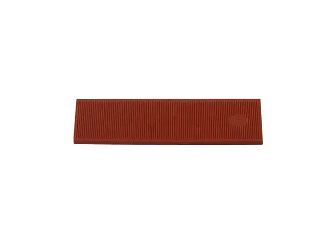 Пластина рихтовочная Bistrong 100x34x3 красная