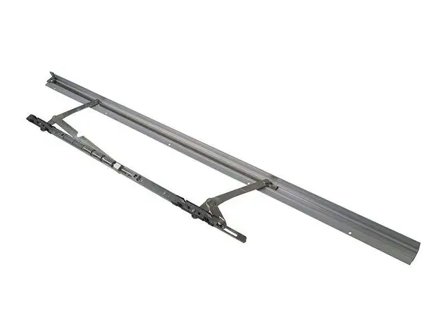 Ножницы+направляющая на створке Internika SP 750-900 левый, серебро