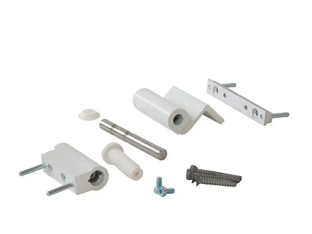 Петля Maxbar KT-R 16/3,0мм, Белый RAL9016