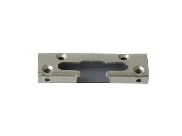 Планка горизонт. пов-отк.отв. (KBE 58 mm) 9 мм (3201)