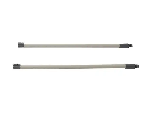 Рейлинги Firmax длина 500 мм, круглые верхние для ящика Newline, серые