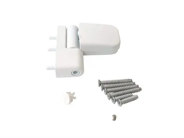 Петля дверная Maxbar 89NN, 16,5-19 мм, Белый RAL9016
