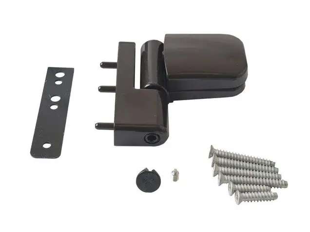 BKV0038.05 Петля дверная Maxbar 89NN, 16,5-19 мм, Коричневый RAL8077