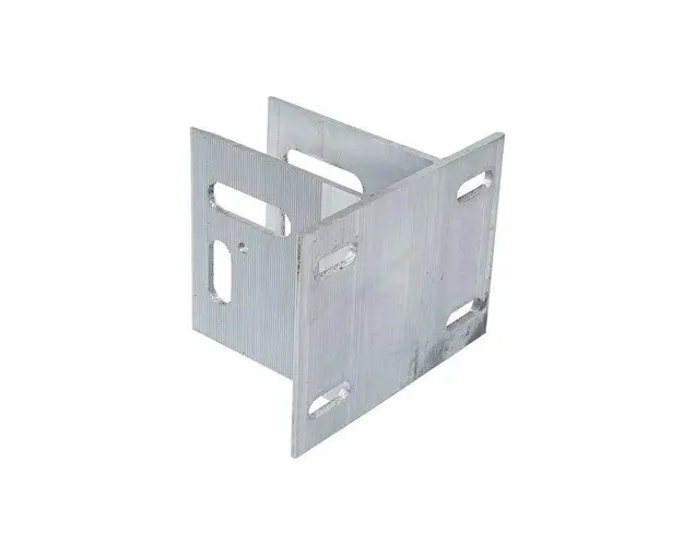 Алюминиевый кронштейн стойки ALUMARK (120х120х160)