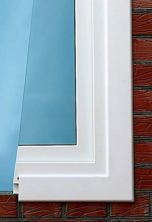 Наличник Exter 58х10мм белый 6,0 м