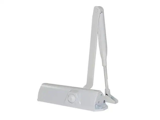 Доводчик Dorma TS-68 EN 2/3/4 с ФОП, Белый RAL9016