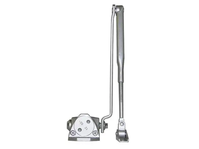 Доводчик Dorma TS-68 EN 2/3/4 с ФОП, Серебристый