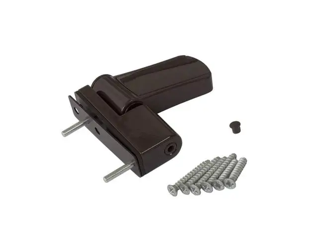 Петля дверная ECO Tiger Junior 16-19 мм, Коричневый RAL8019