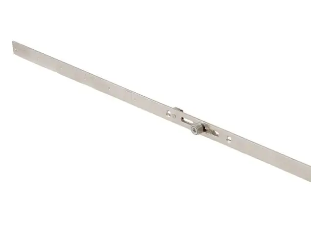 Запор основной поворотно-откидной средний Internika, D45 PZ,1600-2000 мм, цапфы 3R