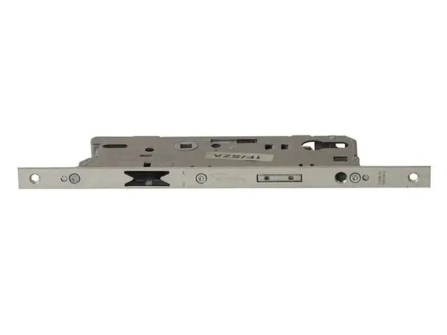 Замок однозапорный Maxbar 803PZ 40/16/92/8 никелированный без защелки