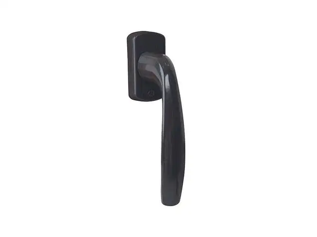 Ручка оконная HOPPE NEW YORK Secustik, штифт vario fit 32-42 мм, 45°, винты М5х45/50, коричневый