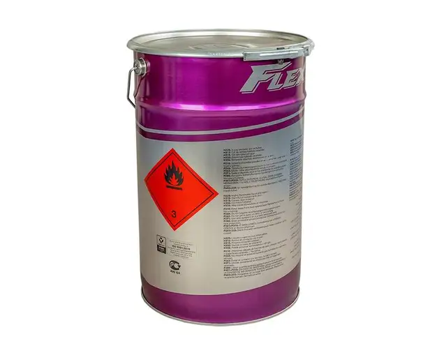 ПУ-краска FLEX 851.10 белая матовая, н.у.24кг