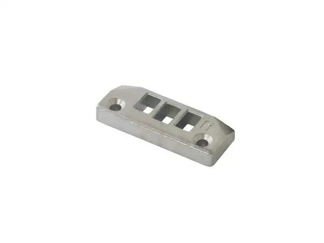 Планка ответная двустворчатая Internika, Aluplast, Rehau