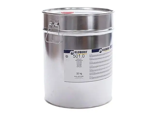 Клей ПУ Kleiberit  501.0, 30 кг, Д4