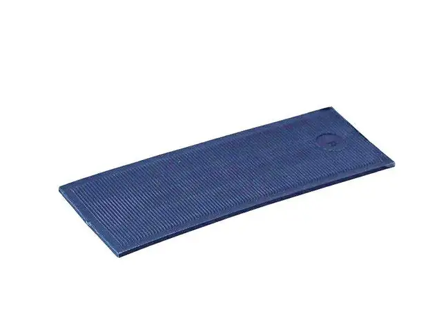 Пластина рихтовочная Bistrong 100x28x2 синяя