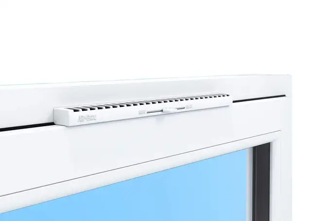 Cистема оконная приточная Air-Box ECO Compact с фильтром G3