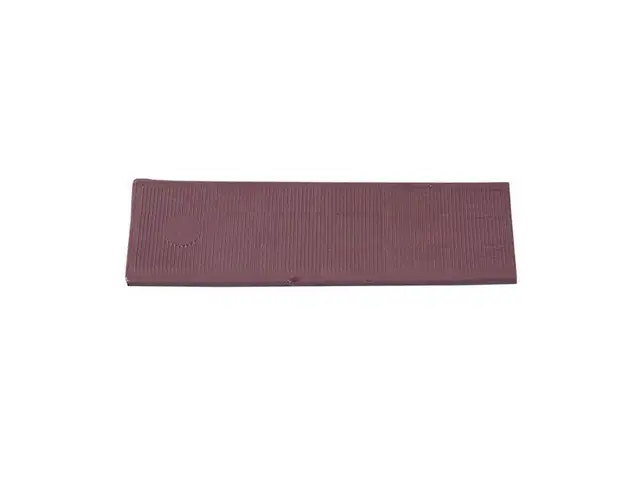 Пластина рихтовочная Bistrong 100x32x3 красная