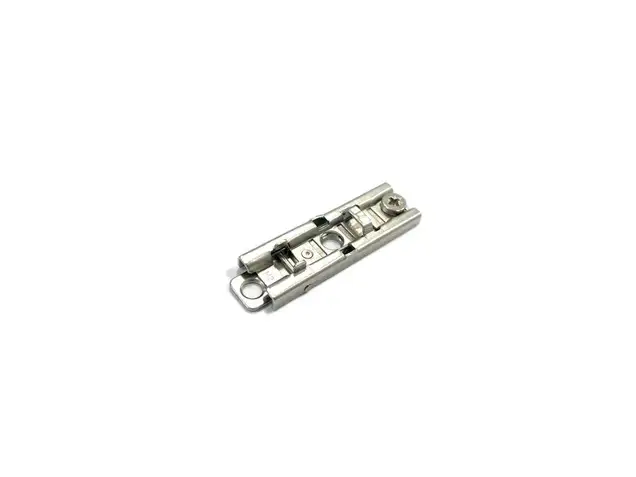 Планка монтажная для петель Firmax Smartline Clip-On, H=2, прямая с регулировкой по высоте, под саморез, никель