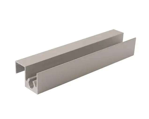 Планка верхняя Classic Slim, алюминий, L=5800 мм, серебро.